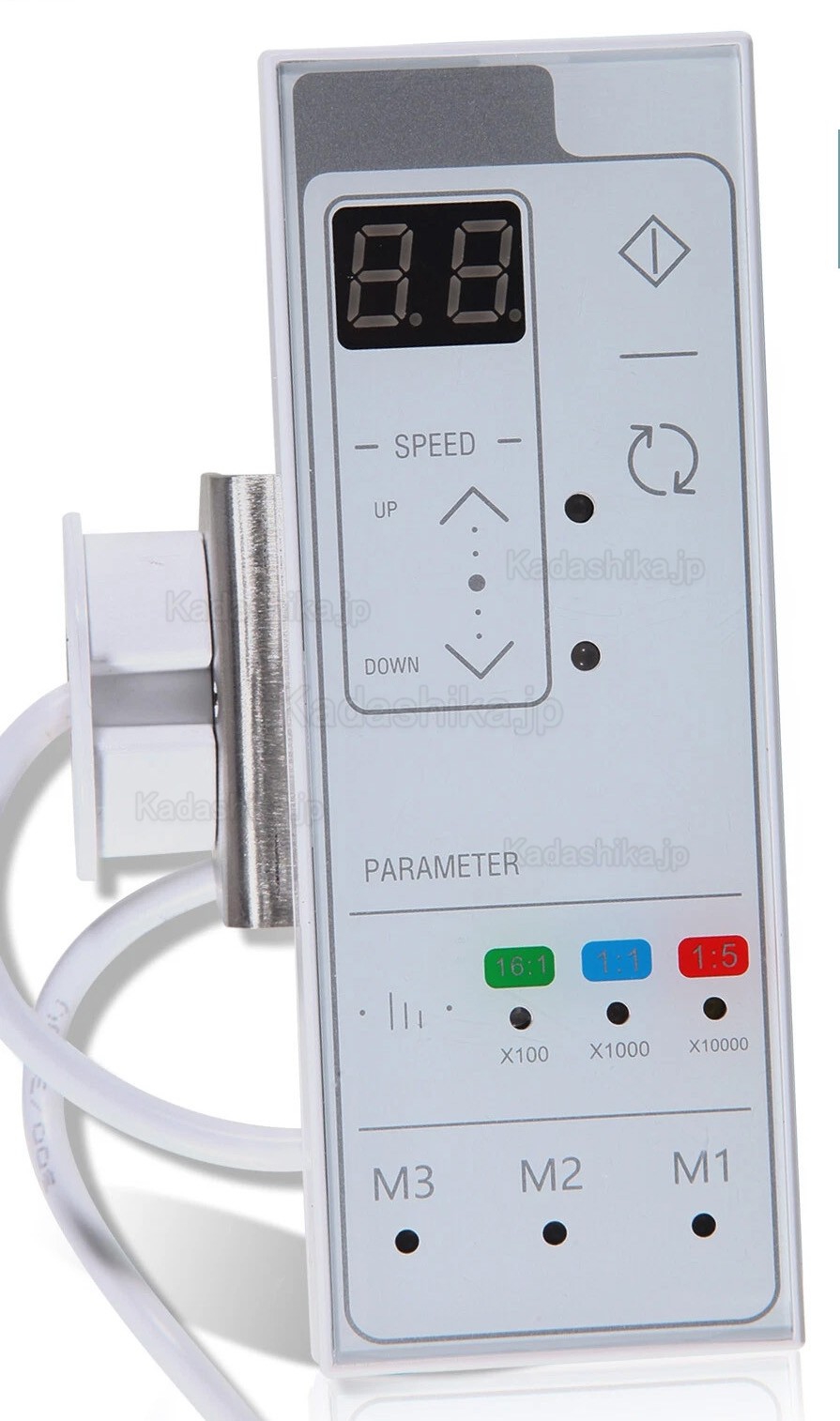 歯科治療用電動式マイクロモーター - LEDライト付き (デンタルチェア用)